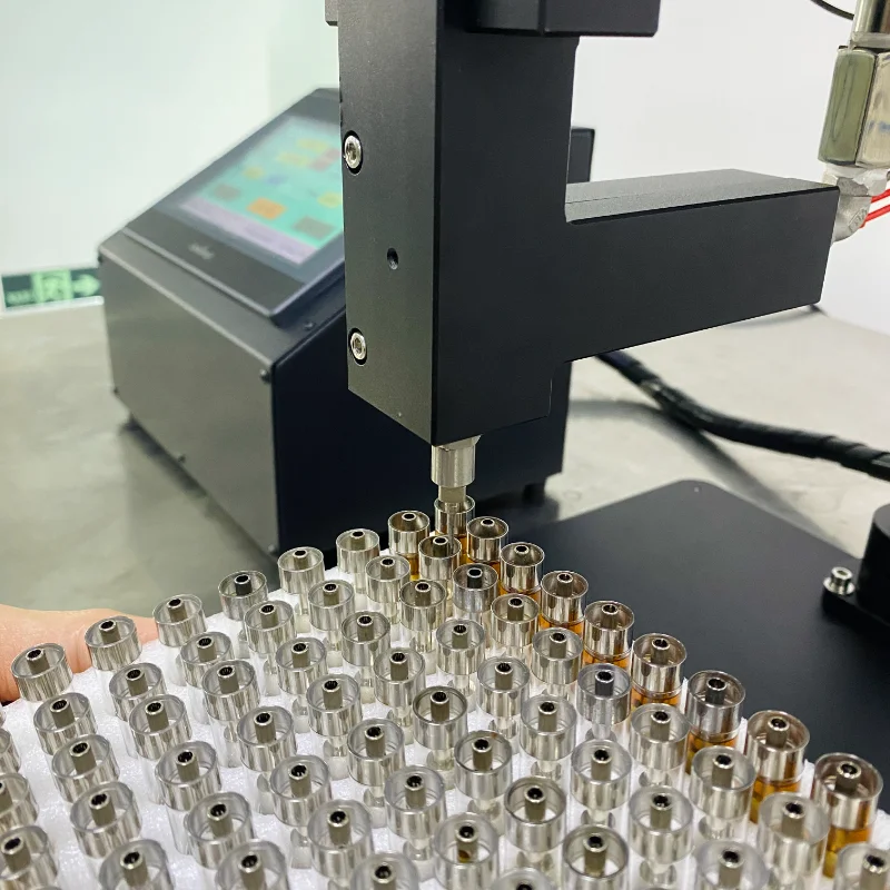 AFANCY 1 gram cartridge filling machine for vape carts