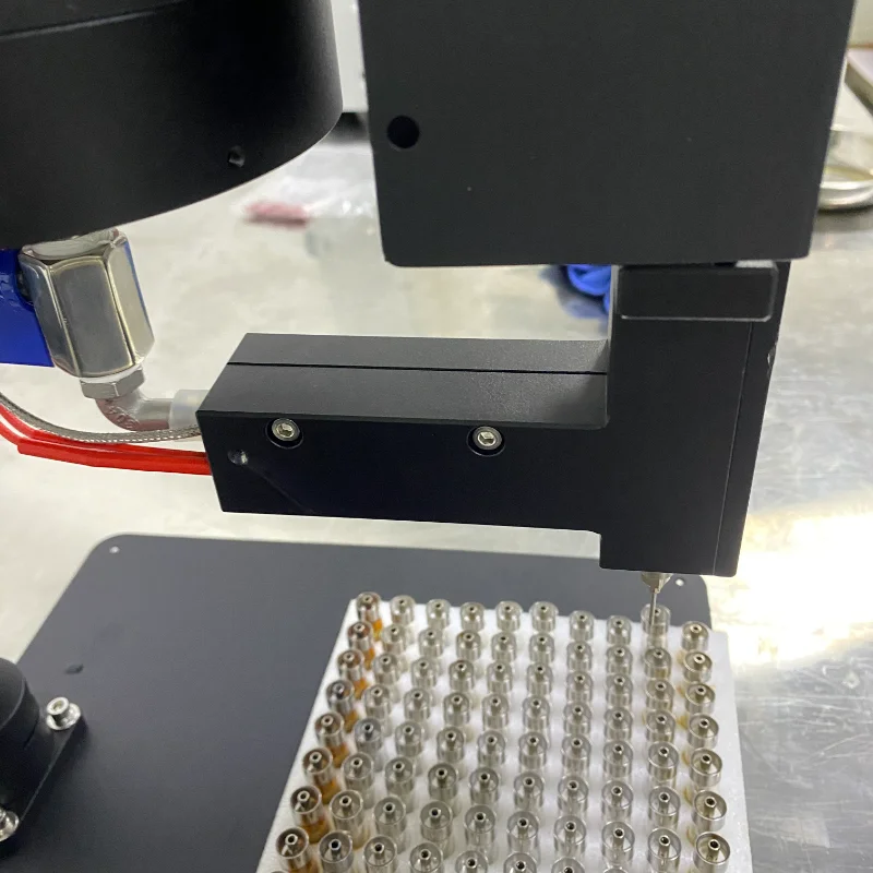 1ml atomizer heating filling machine for herbal oil cartridges