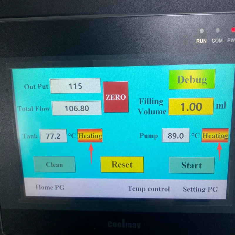 2ml cart filling machine for vape production