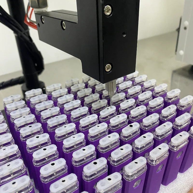 510 cartridge filling equipment for vape manufacturers