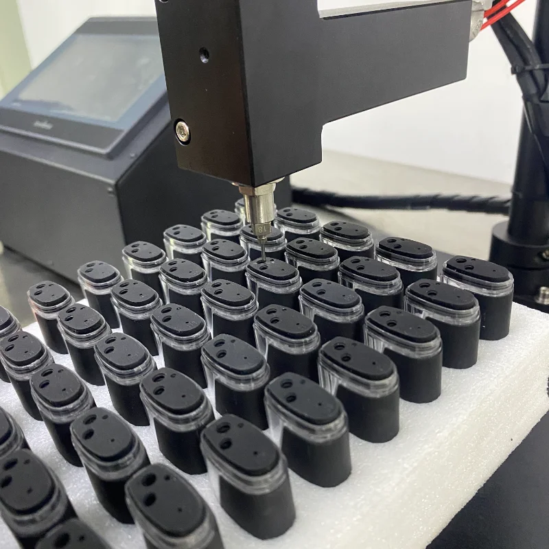 Automatic 510 cartridge filling machine for vape oil