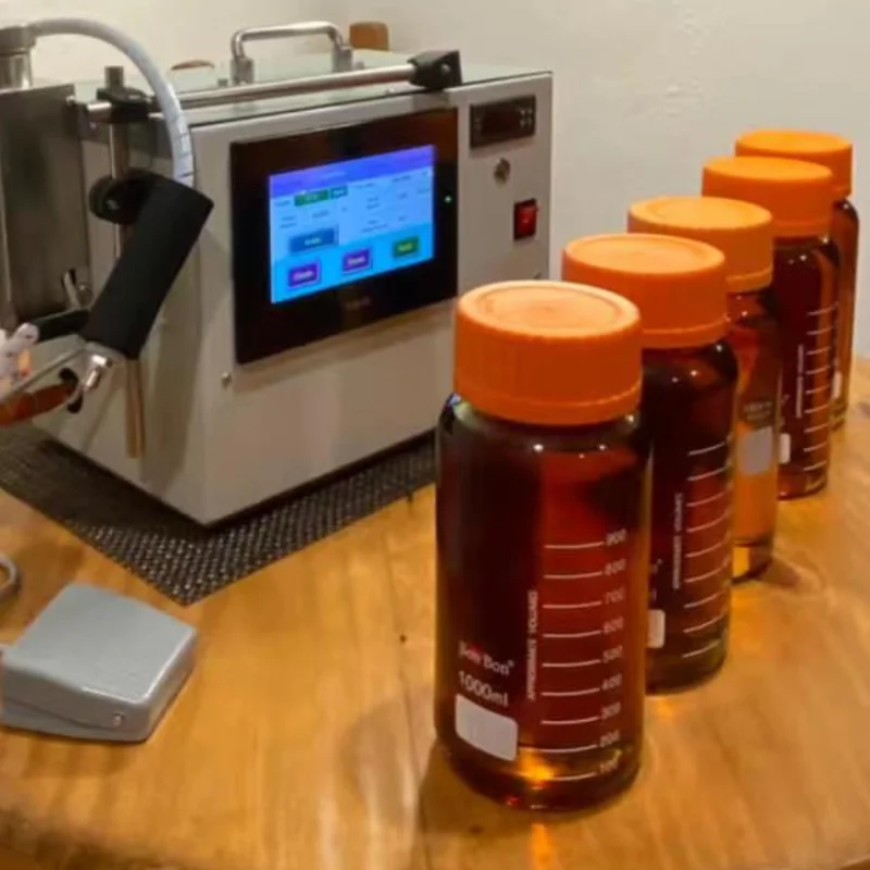 Manual cartridge filling machine for vape carts