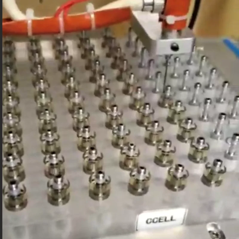 Manual oil cartridge filling machine for herbal extracts